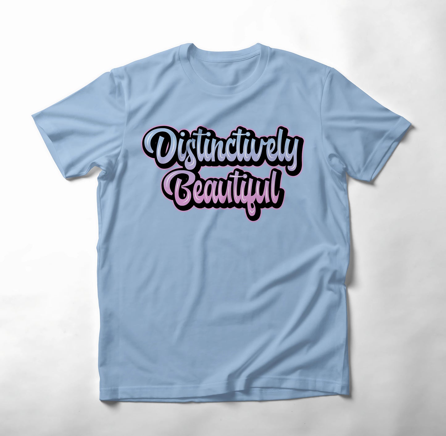 Distinctively Beautiful Classic Tee
