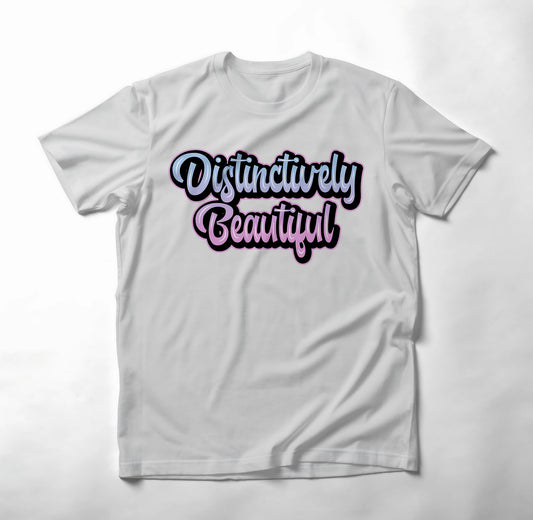 Distinctively Beautiful Classic Tee